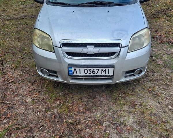 Серый Шевроле Авео, объемом двигателя 1.5 л и пробегом 160 тыс. км за 2900 $, фото 1 на Automoto.ua