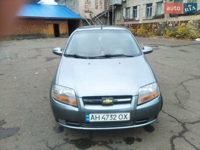 Сірий Шевроле Авео, об'ємом двигуна 1.5 л та пробігом 230 тис. км за 3100 $, фото 1 на Automoto.ua