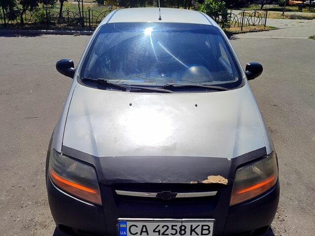 Серый Шевроле Авео, объемом двигателя 1.5 л и пробегом 0 тыс. км за 1400 $, фото 1 на Automoto.ua