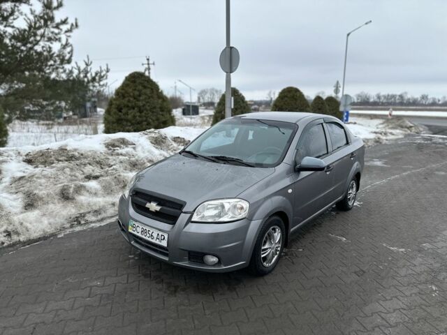 Сірий Шевроле Авео, об'ємом двигуна 1.5 л та пробігом 260 тис. км за 2499 $, фото 1 на Automoto.ua