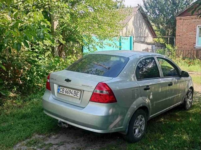 Серый Шевроле Авео, объемом двигателя 1.5 л и пробегом 193 тыс. км за 3650 $, фото 1 на Automoto.ua
