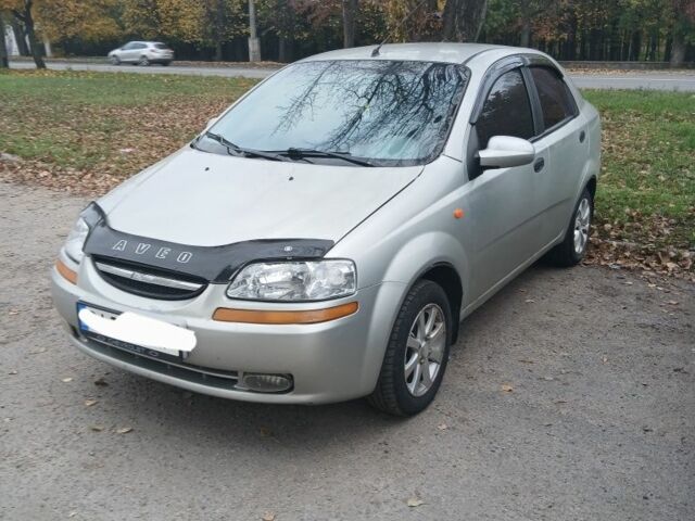 Серый Шевроле Авео, объемом двигателя 1.5 л и пробегом 3 тыс. км за 1750 $, фото 1 на Automoto.ua