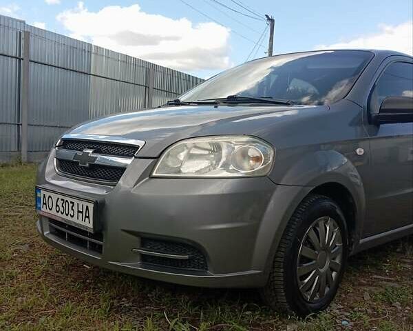 Серый Шевроле Авео, объемом двигателя 1.15 л и пробегом 223 тыс. км за 3300 $, фото 1 на Automoto.ua