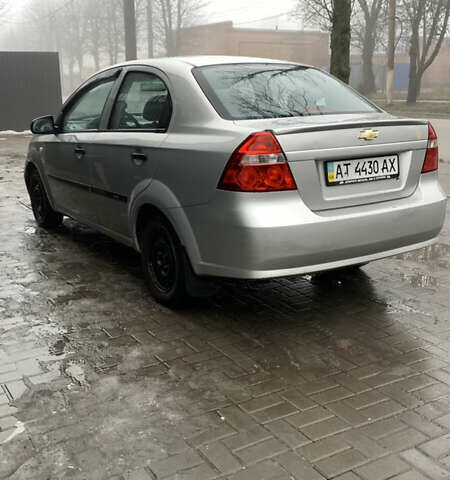 Серый Шевроле Авео, объемом двигателя 1.4 л и пробегом 190 тыс. км за 2800 $, фото 1 на Automoto.ua