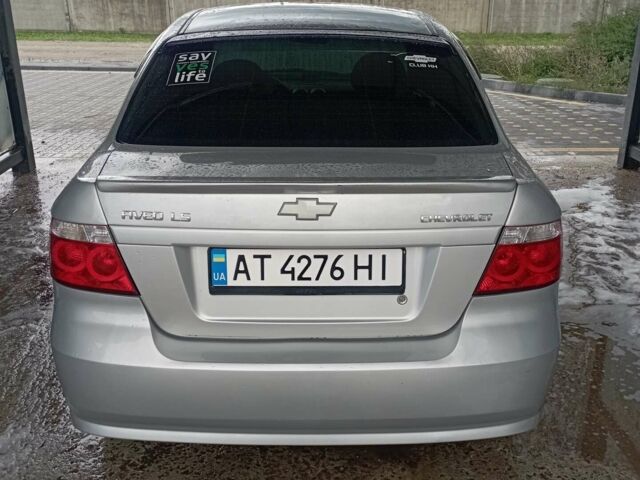 Серый Шевроле Авео, объемом двигателя 1.5 л и пробегом 550 тыс. км за 4083 $, фото 1 на Automoto.ua
