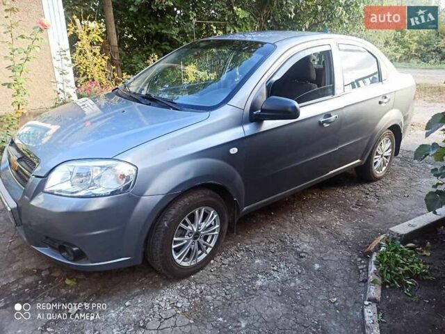 Серый Шевроле Авео, объемом двигателя 1.5 л и пробегом 133 тыс. км за 4300 $, фото 1 на Automoto.ua