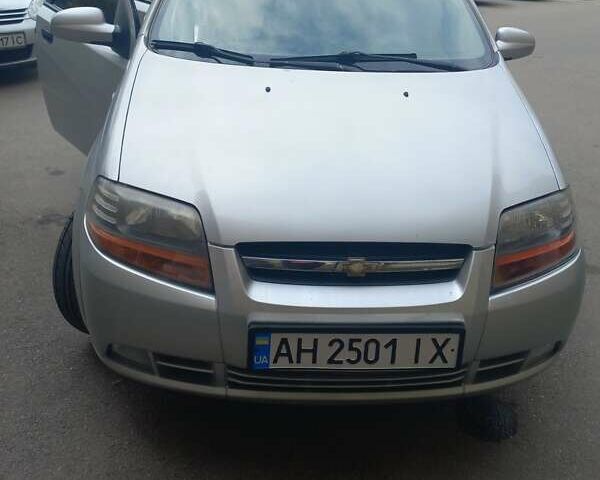 Сірий Шевроле Авео, об'ємом двигуна 1.5 л та пробігом 148 тис. км за 3700 $, фото 1 на Automoto.ua