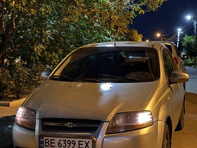 Сірий Шевроле Авео, об'ємом двигуна 1.5 л та пробігом 270 тис. км за 1355 $, фото 1 на Automoto.ua