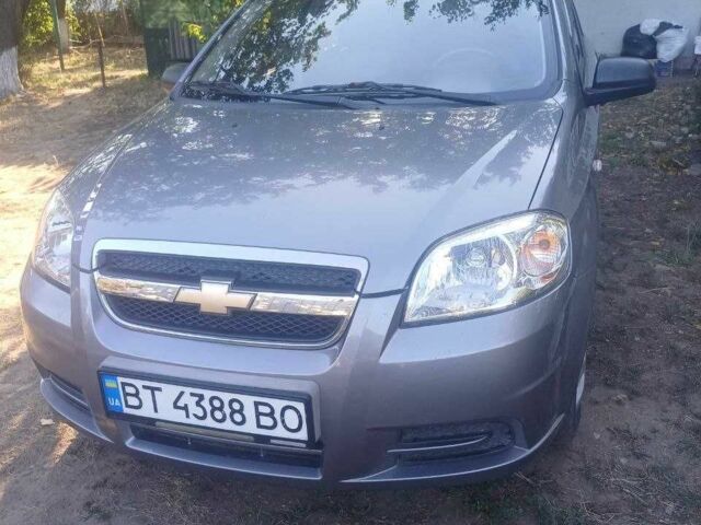 Сірий Шевроле Авео, об'ємом двигуна 1.5 л та пробігом 89 тис. км за 4300 $, фото 1 на Automoto.ua