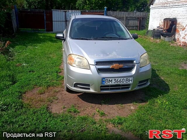 Серый Шевроле Авео, объемом двигателя 1.5 л и пробегом 260 тыс. км за 1550 $, фото 1 на Automoto.ua