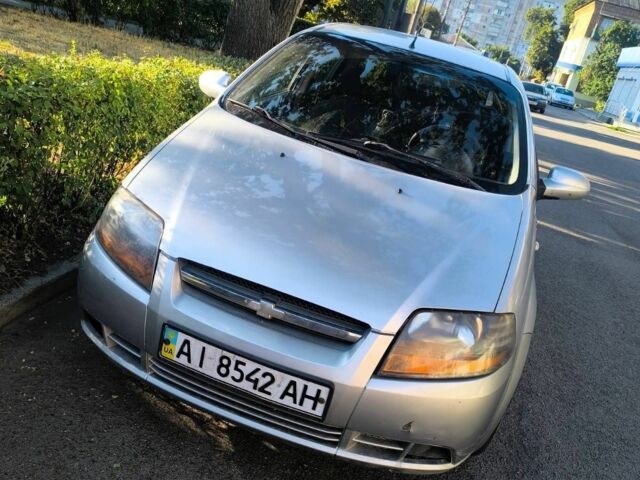Сірий Шевроле Авео, об'ємом двигуна 1.5 л та пробігом 156 тис. км за 2496 $, фото 1 на Automoto.ua