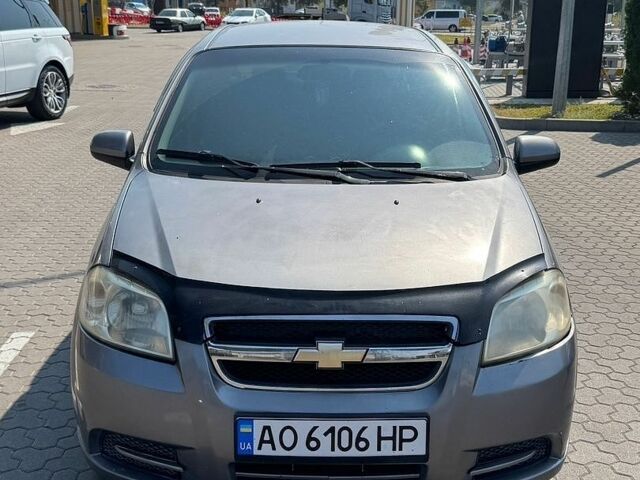 Сірий Шевроле Авео, об'ємом двигуна 1.5 л та пробігом 204 тис. км за 2450 $, фото 1 на Automoto.ua
