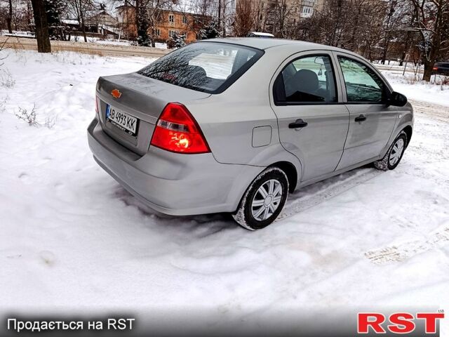 Серый Шевроле Авео, объемом двигателя 1.5 л и пробегом 29500 тыс. км за 2399 $, фото 1 на Automoto.ua