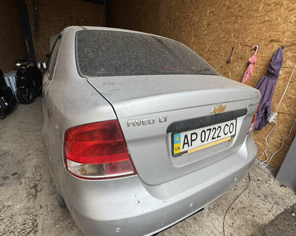 Серый Шевроле Авео, объемом двигателя 1.5 л и пробегом 175 тыс. км за 2950 $, фото 1 на Automoto.ua