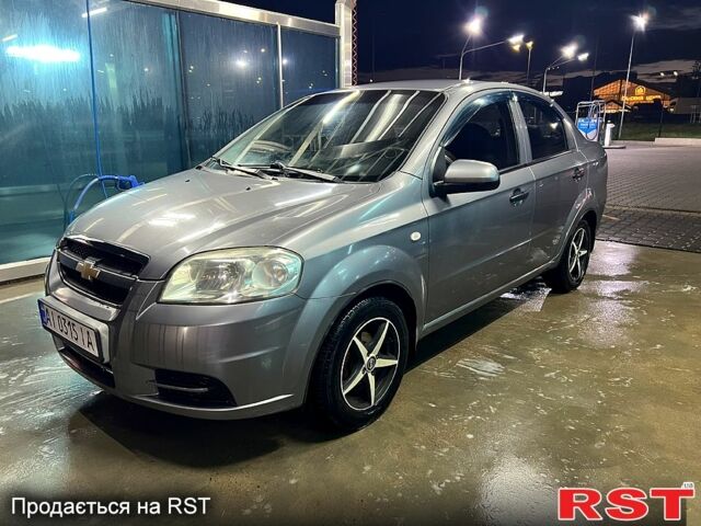 Сірий Шевроле Авео, об'ємом двигуна 1.5 л та пробігом 234 тис. км за 3200 $, фото 1 на Automoto.ua