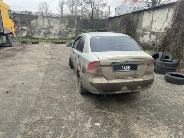Серый Шевроле Авео, объемом двигателя 1.5 л и пробегом 2 тыс. км за 1500 $, фото 1 на Automoto.ua