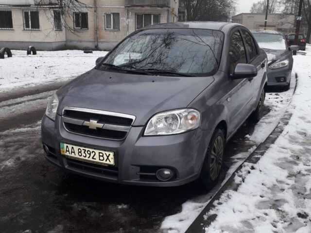 Серый Шевроле Авео, объемом двигателя 1.5 л и пробегом 125 тыс. км за 5100 $, фото 1 на Automoto.ua