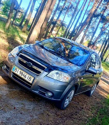 Серый Шевроле Авео, объемом двигателя 1.5 л и пробегом 0 тыс. км за 3600 $, фото 1 на Automoto.ua