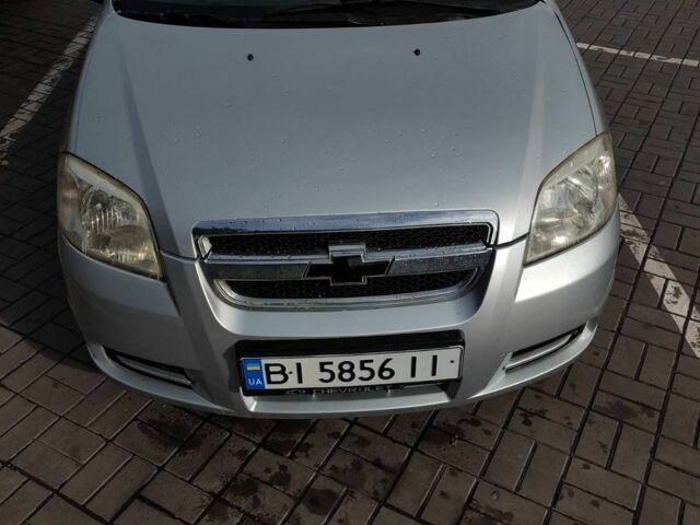 Серый Шевроле Авео, объемом двигателя 1.5 л и пробегом 202 тыс. км за 2800 $, фото 1 на Automoto.ua
