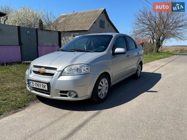 Серый Шевроле Авео, объемом двигателя 1.6 л и пробегом 187 тыс. км за 3450 $, фото 1 на Automoto.ua