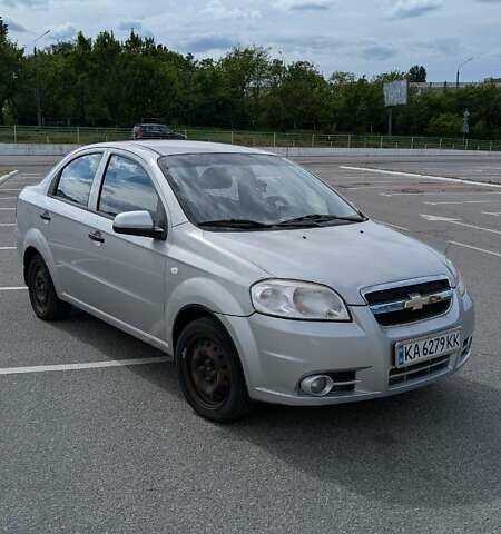 Сірий Шевроле Авео, об'ємом двигуна 1.4 л та пробігом 119 тис. км за 3500 $, фото 1 на Automoto.ua