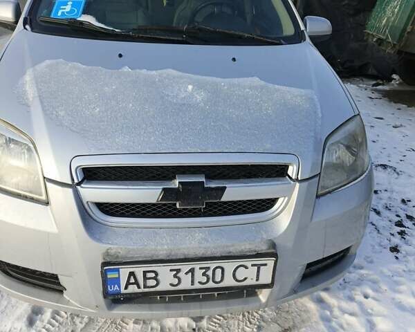 Сірий Шевроле Авео, об'ємом двигуна 1.6 л та пробігом 239 тис. км за 3600 $, фото 1 на Automoto.ua