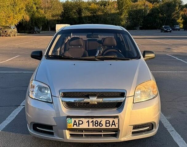 Серый Шевроле Авео, объемом двигателя 1.5 л и пробегом 53 тыс. км за 3599 $, фото 1 на Automoto.ua