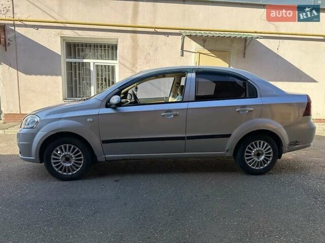 Серый Шевроле Авео, объемом двигателя 1.6 л и пробегом 134 тыс. км за 3000 $, фото 1 на Automoto.ua