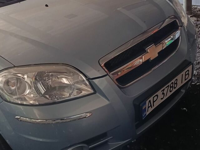 Серый Шевроле Авео, объемом двигателя 1.6 л и пробегом 187 тыс. км за 4517 $, фото 1 на Automoto.ua