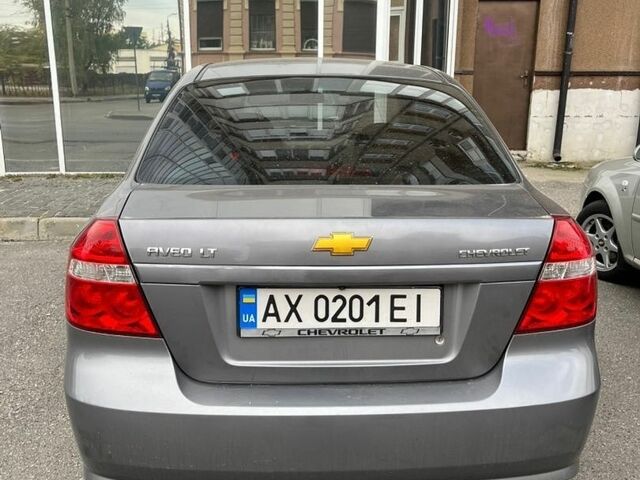 Серый Шевроле Авео, объемом двигателя 1.5 л и пробегом 163 тыс. км за 5800 $, фото 1 на Automoto.ua