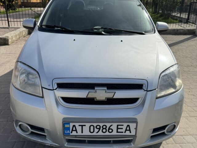 Сірий Шевроле Авео, об'ємом двигуна 1.6 л та пробігом 106 тис. км за 3850 $, фото 1 на Automoto.ua