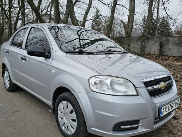 Серый Шевроле Авео, объемом двигателя 1.5 л и пробегом 204 тыс. км за 3600 $, фото 1 на Automoto.ua