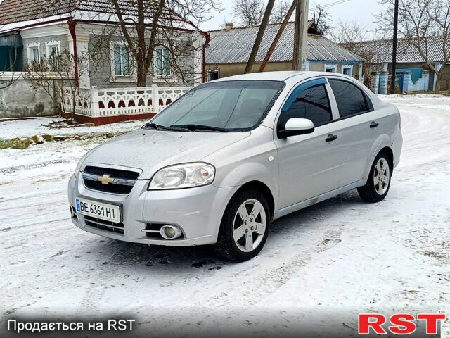 Серый Шевроле Авео, объемом двигателя 1.5 л и пробегом 25000 тыс. км за 3800 $, фото 1 на Automoto.ua