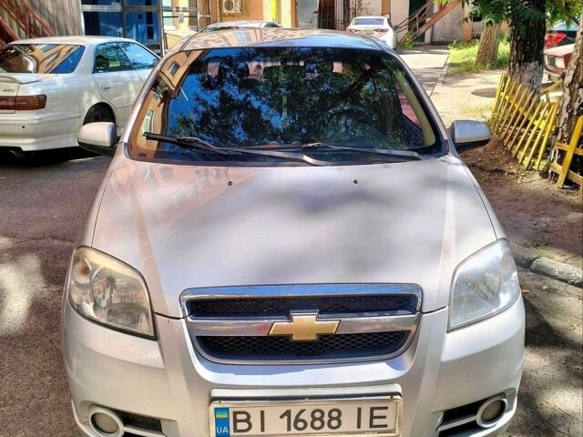 Сірий Шевроле Авео, об'ємом двигуна 1.6 л та пробігом 260 тис. км за 4300 $, фото 1 на Automoto.ua