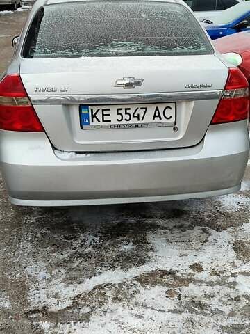 Серый Шевроле Авео, объемом двигателя 1.6 л и пробегом 177 тыс. км за 3500 $, фото 1 на Automoto.ua