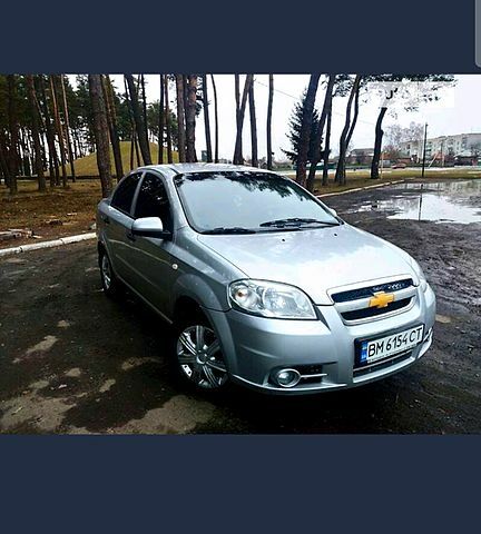 Серый Шевроле Авео, объемом двигателя 1.5 л и пробегом 125 тыс. км за 4300 $, фото 1 на Automoto.ua