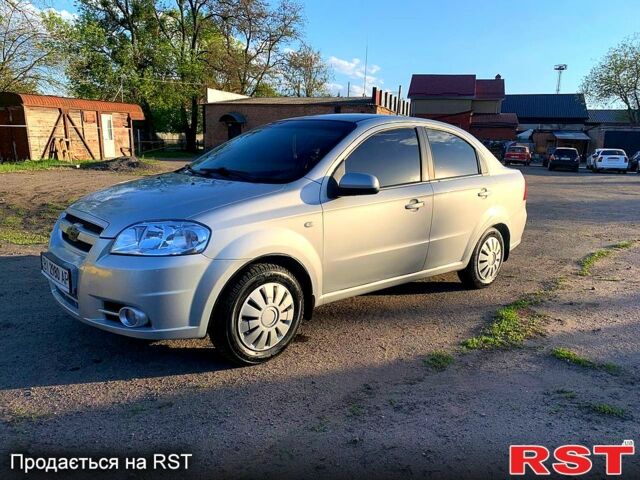 Сірий Шевроле Авео, об'ємом двигуна 16 л та пробігом 275 тис. км за 3399 $, фото 1 на Automoto.ua