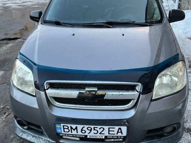 Серый Шевроле Авео, объемом двигателя 1.5 л и пробегом 243 тыс. км за 2800 $, фото 1 на Automoto.ua