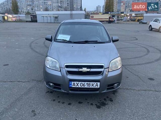 Сірий Шевроле Авео, об'ємом двигуна 1.5 л та пробігом 236 тис. км за 2900 $, фото 1 на Automoto.ua