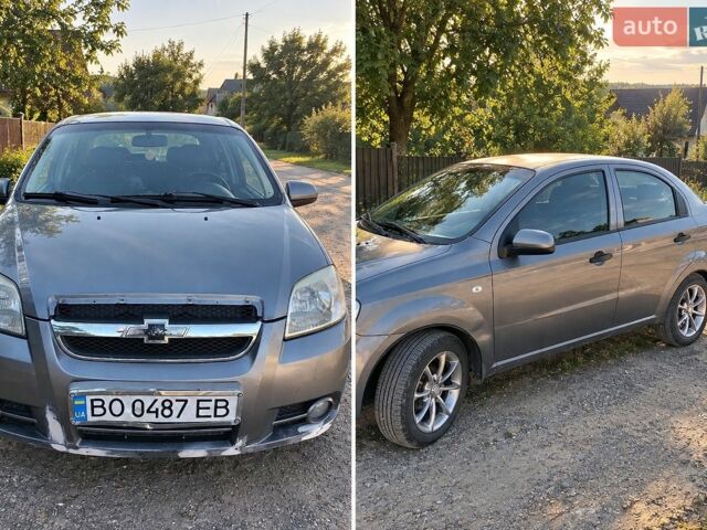 Серый Шевроле Авео, объемом двигателя 1.5 л и пробегом 170 тыс. км за 2800 $, фото 1 на Automoto.ua