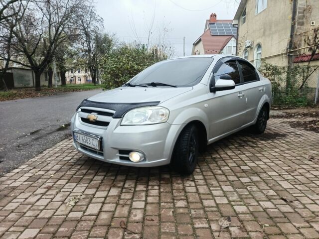 Серый Шевроле Авео, объемом двигателя 1.6 л и пробегом 2 тыс. км за 3200 $, фото 1 на Automoto.ua