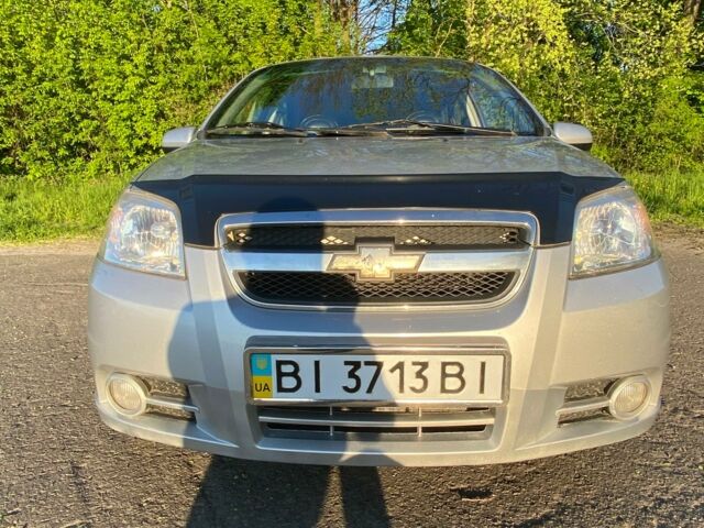 Сірий Шевроле Авео, об'ємом двигуна 5 л та пробігом 167 тис. км за 4700 $, фото 1 на Automoto.ua