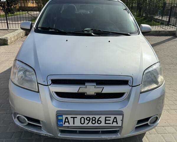 Сірий Шевроле Авео, об'ємом двигуна 1.6 л та пробігом 106 тис. км за 3850 $, фото 1 на Automoto.ua