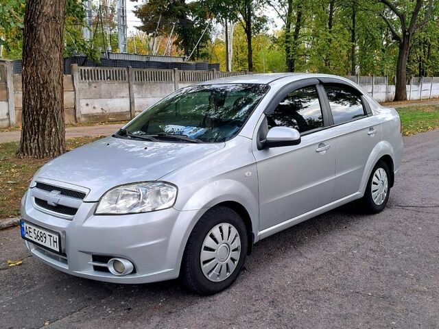 Серый Шевроле Авео, объемом двигателя 1.6 л и пробегом 0 тыс. км за 4300 $, фото 1 на Automoto.ua