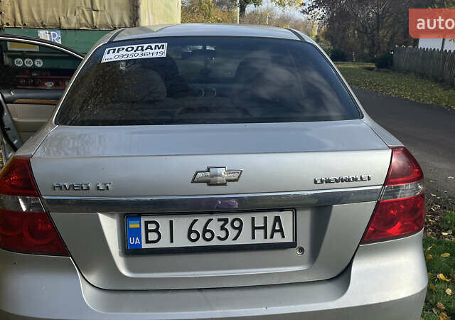 Сірий Шевроле Авео, об'ємом двигуна 1.6 л та пробігом 160 тис. км за 4200 $, фото 1 на Automoto.ua