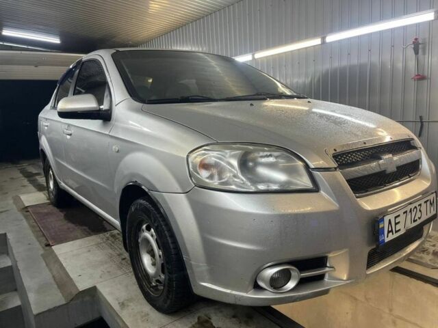 Серый Шевроле Авео, объемом двигателя 1.6 л и пробегом 270 тыс. км за 2500 $, фото 1 на Automoto.ua