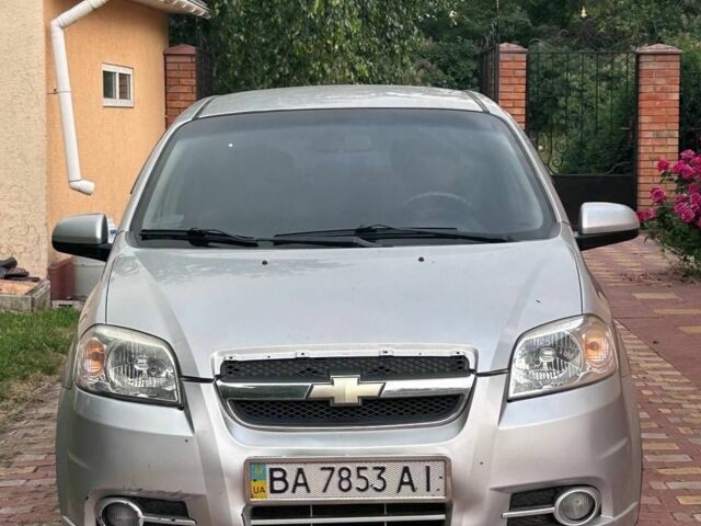 Серый Шевроле Авео, объемом двигателя 1.4 л и пробегом 158 тыс. км за 3488 $, фото 1 на Automoto.ua