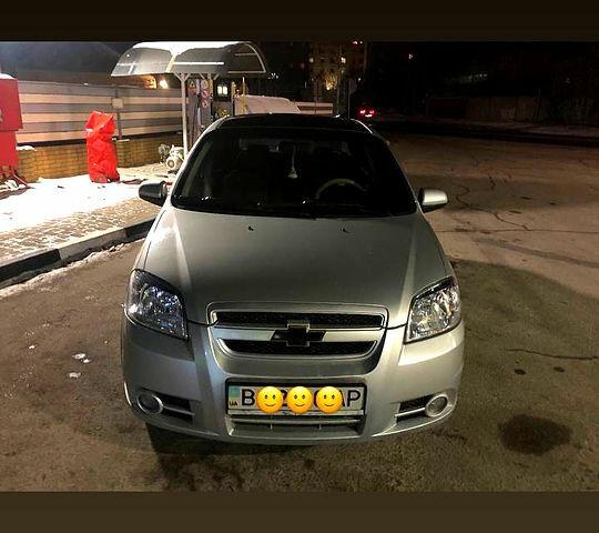 Серый Шевроле Авео, объемом двигателя 1.6 л и пробегом 28200 тыс. км за 3100 $, фото 1 на Automoto.ua