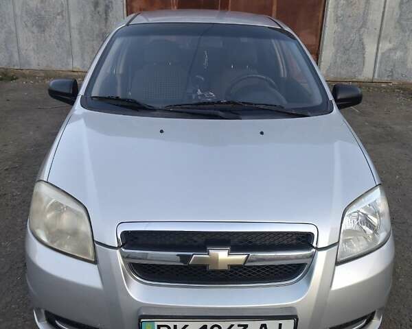 Сірий Шевроле Авео, об'ємом двигуна 1.5 л та пробігом 213 тис. км за 3150 $, фото 1 на Automoto.ua