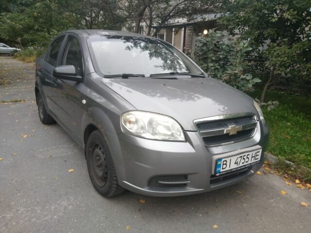 Сірий Шевроле Авео, об'ємом двигуна 1.5 л та пробігом 174 тис. км за 3818 $, фото 1 на Automoto.ua